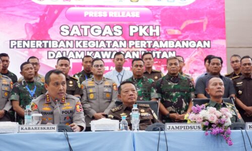 Satgas PKH Kuasai 3,3 Juta Hektare Hutan Negara 2