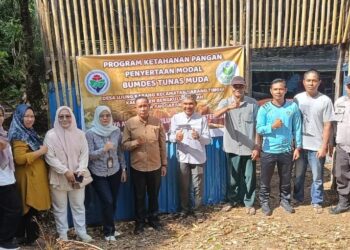 BUMDes Tunas Muda Ujung Karang Bengkulu Kembangkan 418 Ayam Petelur untuk Ketahanan Pangan 14