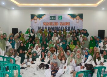 Fatayat NU Majalengka Gelar Peringatan Maulid Nabi Muhammad SAW di Ponpes Al Mizan Jatiwangi 21