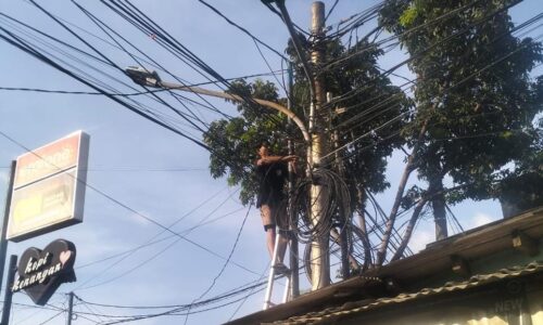 Gali Infrastruktur Pemda DKI di Warakas PT TKP Diduga Tidak Kantongi Izin Utilitas 3