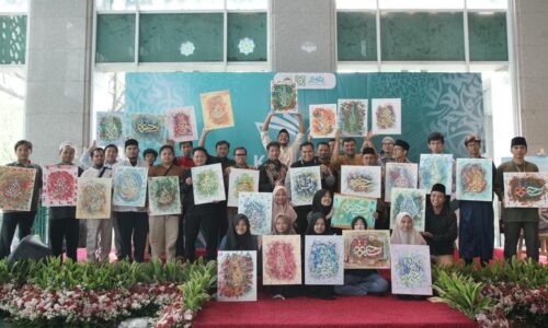 JIC Gelar Workshop Kaligrafi, Kepala PPIJ: Kaligrafi Adalah Seni, Spiritualitas, dan Warisan Islam 4