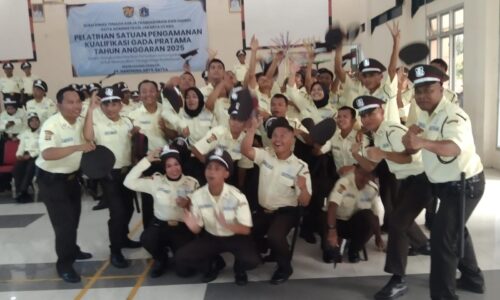 100 Peserta Pelatihan Satpam Mendapat Tawaran Pekerjaan 3
