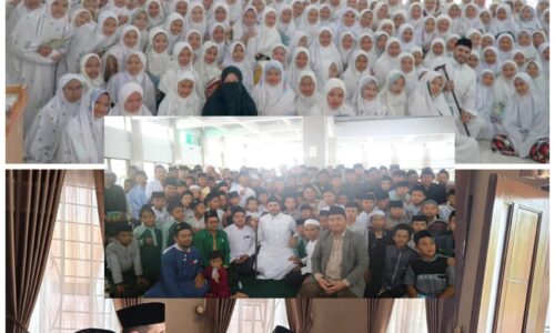 Cicit Ulama Besar Dunia, Syeikh Abdul Qadir Al-Jailani, Kunjungi Pesantren Nurul Barokah Majalengka 3