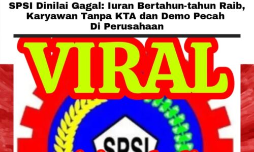 SPSI Kab. Nagan Raya Dinilai Gagal: Iuran Bertahun-tahun Raib, Karyawan Tanpa KTA dan Demo Pecah di Perusahaan 3