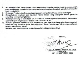 Mantan Kepala Dinas Perumahan dan Permukiman Kabupaten Bogor Tanda Tangani Izin Tidak Sesuai Izin Lokasi (ILOK) dan SIUP 13