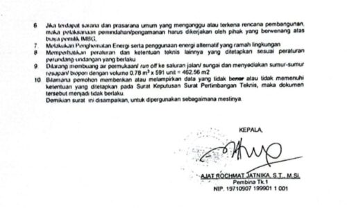 Mantan Kepala Dinas Perumahan dan Permukiman Kabupaten Bogor Tanda Tangani Izin Tidak Sesuai Izin Lokasi (ILOK) dan SIUP 5