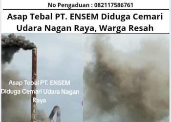 Asap Tebal PT. ENSEM Diduga Cemari Udara Nagan Raya, Warga Resah 13