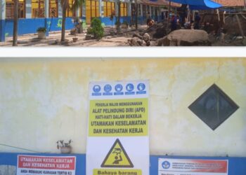 Dugaan Pelanggaran Aturan K3 di Proyek Revitalisasi SDN 1 Cimaranten, Kuningan 19