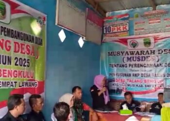 Pj Kades Talang Bengkulu Bantah Isu Buruknya Pemerintahan Desa 13