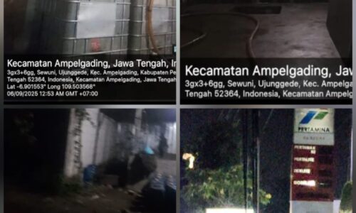 Gudang Penimbunan Solar Subsidi di Ampelgading Aman, Diduga Polres Pemalang Tutup Mata, Pimred SBI Mengecam pelaku Penimbunan tersebut 4
