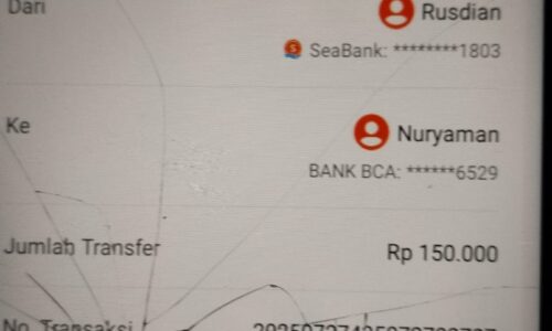 Lagi-Lagi, Oknum Aparatur Desa Tanjung Pasir Diduga Lakukan Pungli ke Warga 2