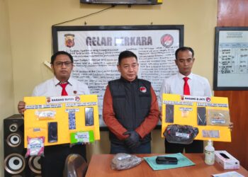 Polres Pangandaran Bongkar Kasus Peredaran Psikotropika dan Obat Keras Tertentu 1