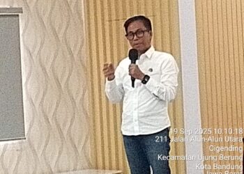 Drs. Mamat Rahmat, Anggota DPRD Provinsi Jawa Barat, Mengadakan Sosialisasi Peraturan Daerah Nomor 5 Tahun 2023 tentang Optimalisasi BPJS Ketenagakerjaan di Kecamatan Ujung Berung 17