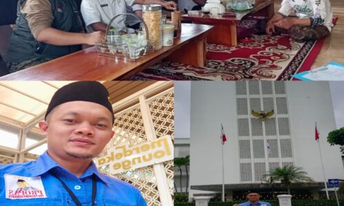 Waketum DPP PROPAS Omang Abdul Somad Sampaikan Terima Kasih kepada Presiden atas Bantuan Revitalisasi SMP IT Nurul Barokah 3
