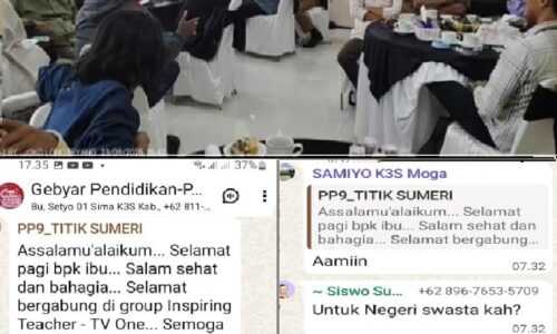Pengembalian Dana Bukan Pemutih Dosa: Skandal Pungli 'Inspiring Teacher 2025' Harus Dibongkar Tuntas! 2