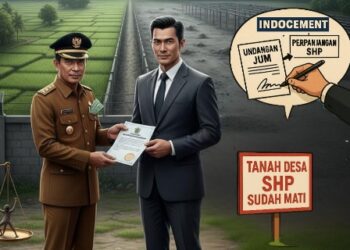 Diduga Disalahgunakan, Tanda Tangan Undangan JUM Jadi Dasar Perpanjangan SHP Indocement 18