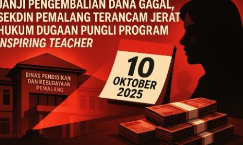 Janji Pengembalian Dana Program Guru di Pemalang Molor, Sekdin Disorot dan Didesak Diproses Hukum 4