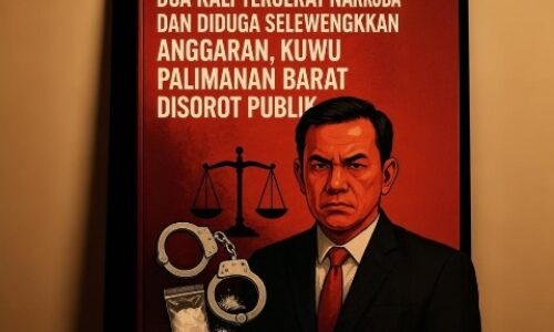 Dua Kali Terjerat Narkoba dan Diduga Selewengkan Anggaran, Kuwu Palimanan Barat Disorot Publik 8