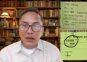 Saeful Yunus Desak Gubernur KDM Bongkar Dugaan Penyimpangan Hak Pakai Lahan Desa oleh PT Indocement 21