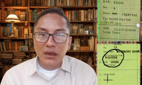 Saeful Yunus Desak Gubernur KDM Bongkar Dugaan Penyimpangan Hak Pakai Lahan Desa oleh PT Indocement 2