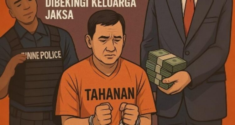 Subhan Dua Kali Terjerat Narkoba, Diduga Aman karena Dibekingi Keluarga Jaksa 1