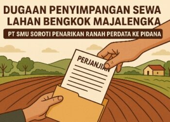 Dugaan Penyimpangan Sewa Lahan Bengkok Majalengka, PT SMU Soroti Penarikan Ranah Perdata ke Pidana 17