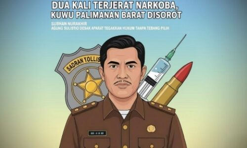 Dua Kali Terjerat Narkoba, Kuwu Palimanan Barat Disorot : Agung Sulistio Desak Aparat Tegakkan Hukum Tanpa Tebang Pilih 5