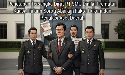 Penetapan Tersangka Dirut PT SMU Dinilai Prematur, Kuasa Hukum Soroti Abaikan Fakta Hukum dan Regulasi Aset Daerah 5