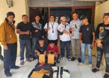 Operasi KRYD Bareskrim Polri di Pelabuhan Bakauheni Ungkap Penyelundupan Ganja Skala Besar 21