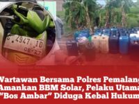 Wartawan Bersama Polres Pemalang Amankan BBM Solar, Pelaku Utama “Bos Ambar” Diduga Kebal Hukum 12