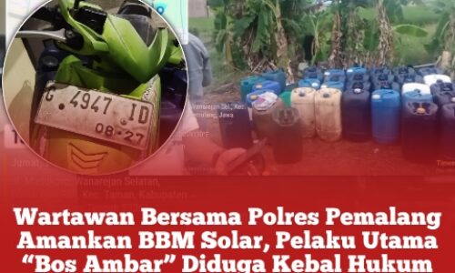 20251028_172903 Wartawan Bersama Polres Pemalang Amankan BBM Solar, Pelaku Utama “Bos Ambar” Diduga Kebal Hukum 5