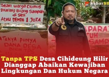 Tanpa TPS Desa Cihideung Hilir Dianggap Abaikan Kewajiban Lingkungan Dan Hukum Negara 21