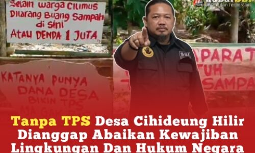 20251030_010901 Tanpa TPS Desa Cihideung Hilir Dianggap Abaikan Kewajiban Lingkungan Dan Hukum Negara 2