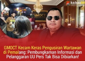 GMOCT Kecam Keras Pengusiran Wartawan di Pemalang: Pembungkaman Informasi dan Pelanggaran UU Pers Tak Bisa Dibiarkan! 18