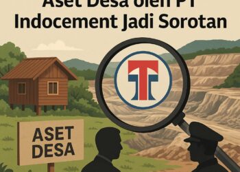 APH dan Pemerintah Didesak Turun Tangan: Dugaan Pemanfaatan Aset Desa oleh PT Indocement Jadi Sorotan 18