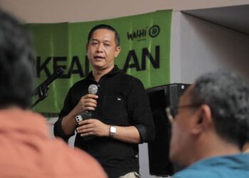 WALHI Jabar KUTUK Aksi Pembungkaman Isu Lingkungan Hidup 13