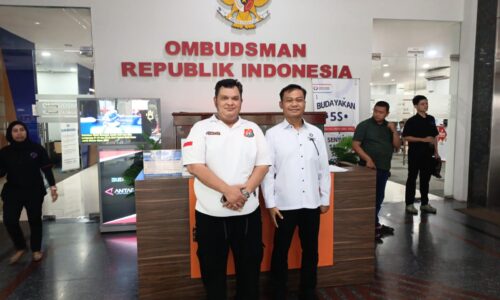 Indocement Diduga Abaikan Hak Desa,PIMRED SBI Konsultasi ke Ombudsman RI 5