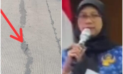 Kualitas Pekerjaan Buruk, Proyek Jalan Lingkungan Baru Jadi Sudah Retak 5