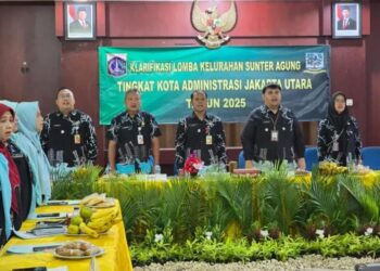 Sunter Agung Masuk 5 Besar Lomba Kelurahan Tingkat Nasional 18