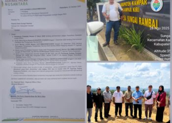 Kades Sungai Rambai Diduga Rekayasa Surat PT. Agrinas Palma Nusantara ke Para Petani 18