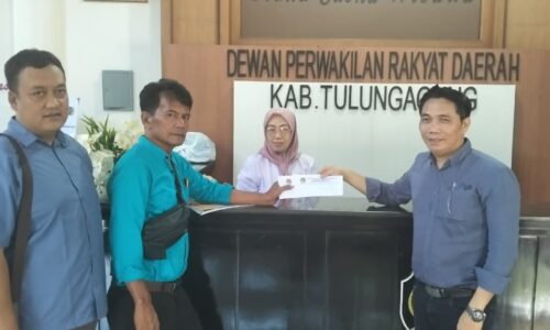 LPK-RI Surati Bupati Tulungagung, BBWS, dan Perhutani, Minta Klarifikasi Status Jalan Waduk Wonorejo dan Ajukan RDP ke DPRD 3