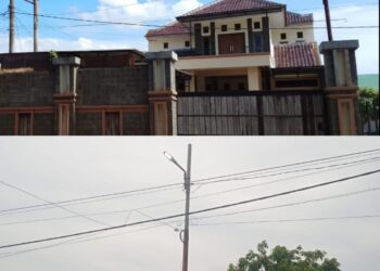 Diduga Ilegal ! Penyambungan Listrik Lampu Penerangan Halaman Rumah Diduga Libatkan Oknum Petugas Teknik PLN Kantor Cabang Kuningan Jawa Barat 18