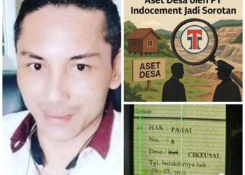 Uyun Saeful Yunus Tantang Indocement Buka Data HGP yang Diduga Kedaluwarsa 16