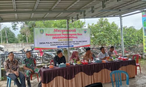 Pemdes Pulau Panggung Gelar Musrenbangdes 2026, Tegaskan Dasar Hukum dan Prioritas Pembangunan 5