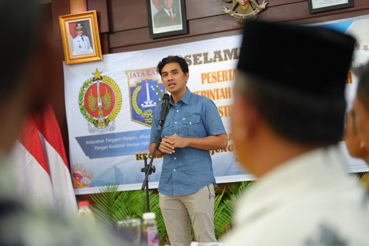 Pemda DIY Studi Banding di Kelurahan Sunter Agung 1 Pemda DIY Studi Banding di Kelurahan Sunter Agung 1