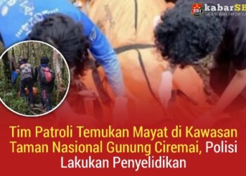 Tim Patroli Temukan Mayat di Kawasan Taman Nasional Gunung Ciremai, Polisi Lakukan Penyelidikan 19
