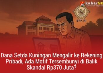 Dana Setda Kuningan Mengalir ke Rekening Pribadi, Ada Motif Tersembunyi di Balik Skandal Rp370 Juta? 16