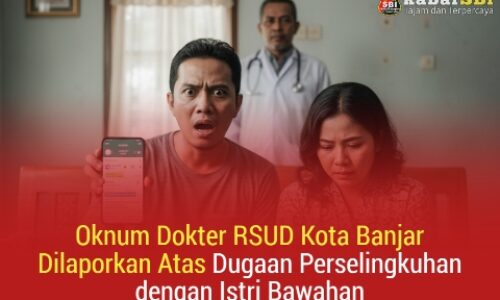 Oknum Dokter RSUD Kota Banjar Dilaporkan Atas Dugaan Perselingkuhan dengan Istri Bawahan 4