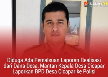 Diduga Ada Pemalsuan Laporan Realisasi dari Dana Desa, Mantan Kepala Desa Cicapar Laporkan BPD Desa Cicapar ke Polisi 20