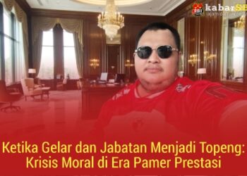 Ketika Gelar dan Jabatan Menjadi Topeng: Krisis Moral di Era Pamer Prestasi 20